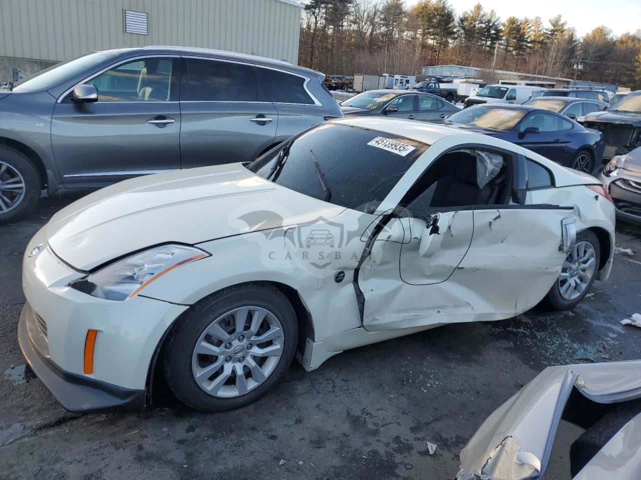 Nissan 350Z COUPE 3.5L  6 2005