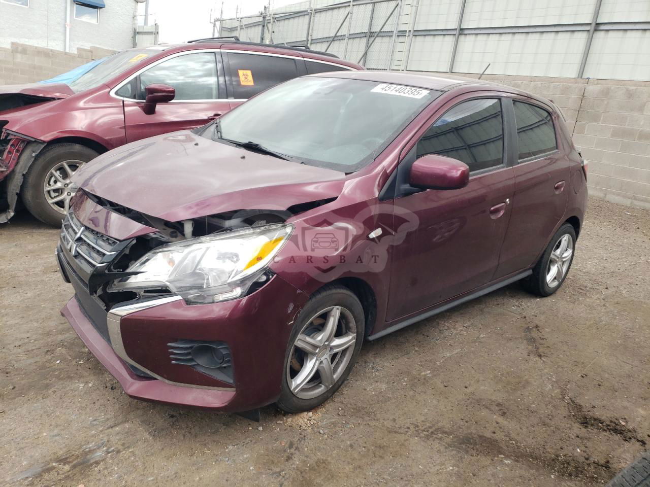 Mitsubishi Mirage ES 1.2L  3 2021