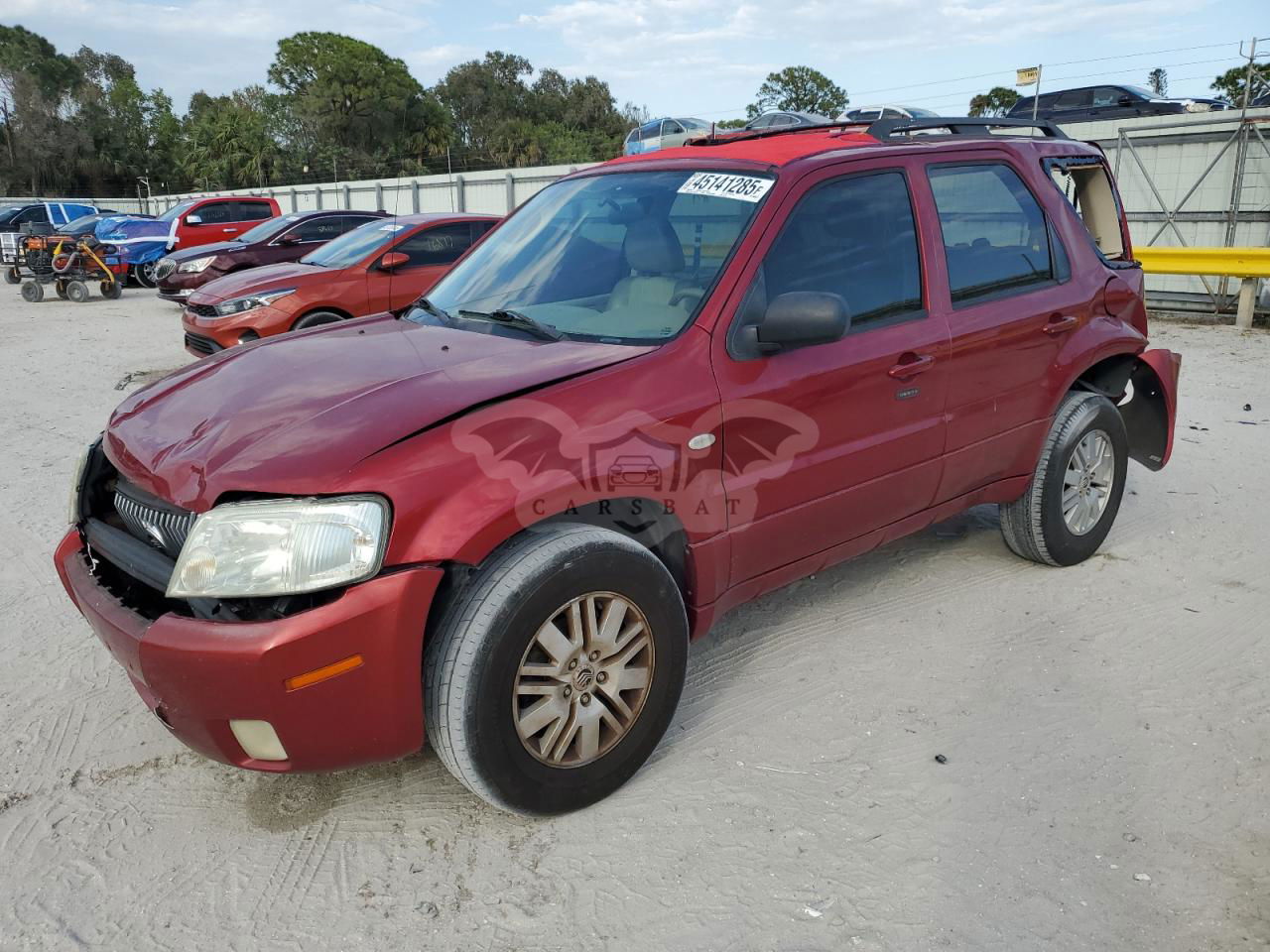 Mercury Mariner LUXURY 3.0L  6 2007