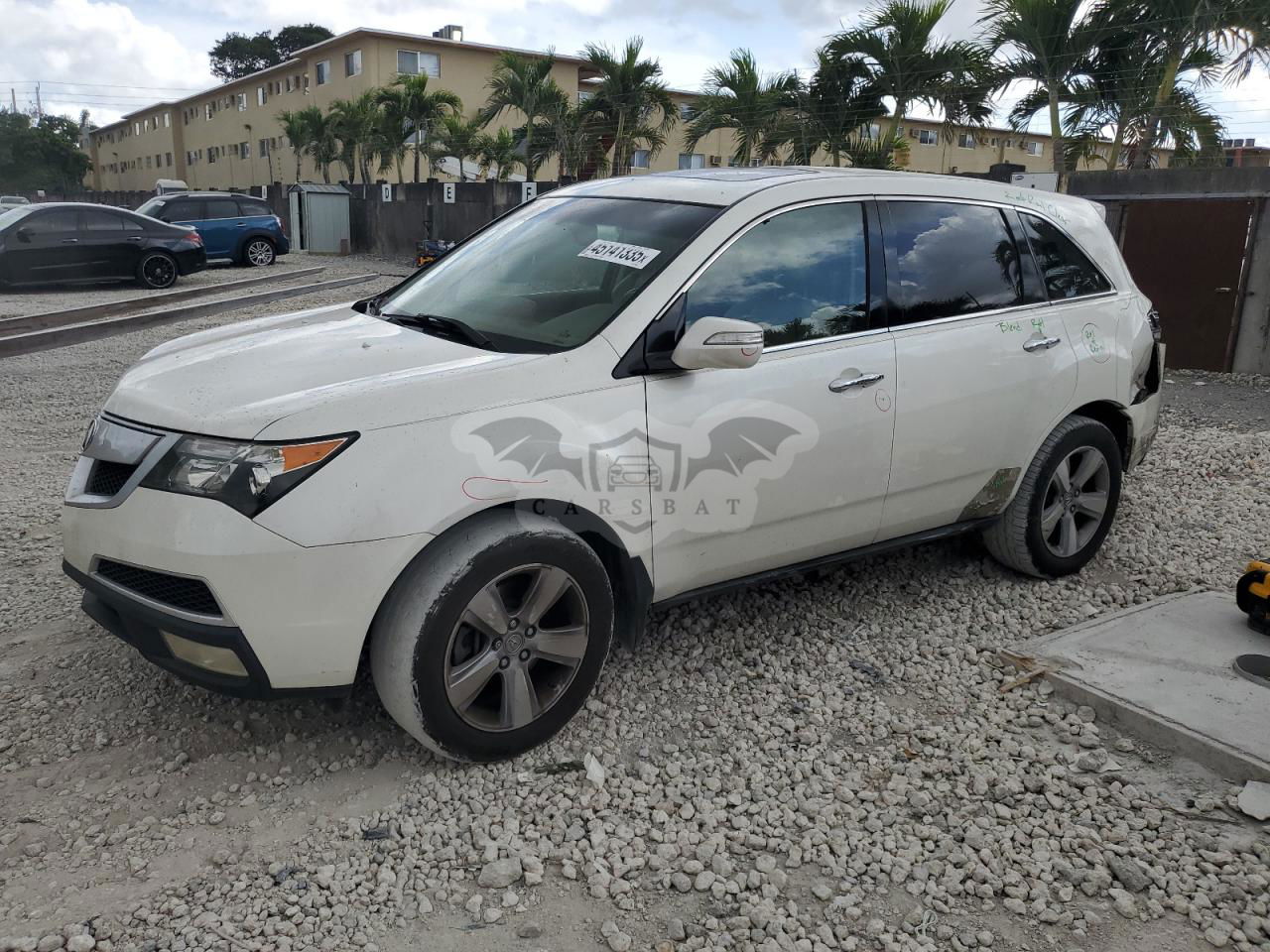 Acura MDX TECHNOLOGY 3.7L  6 2010