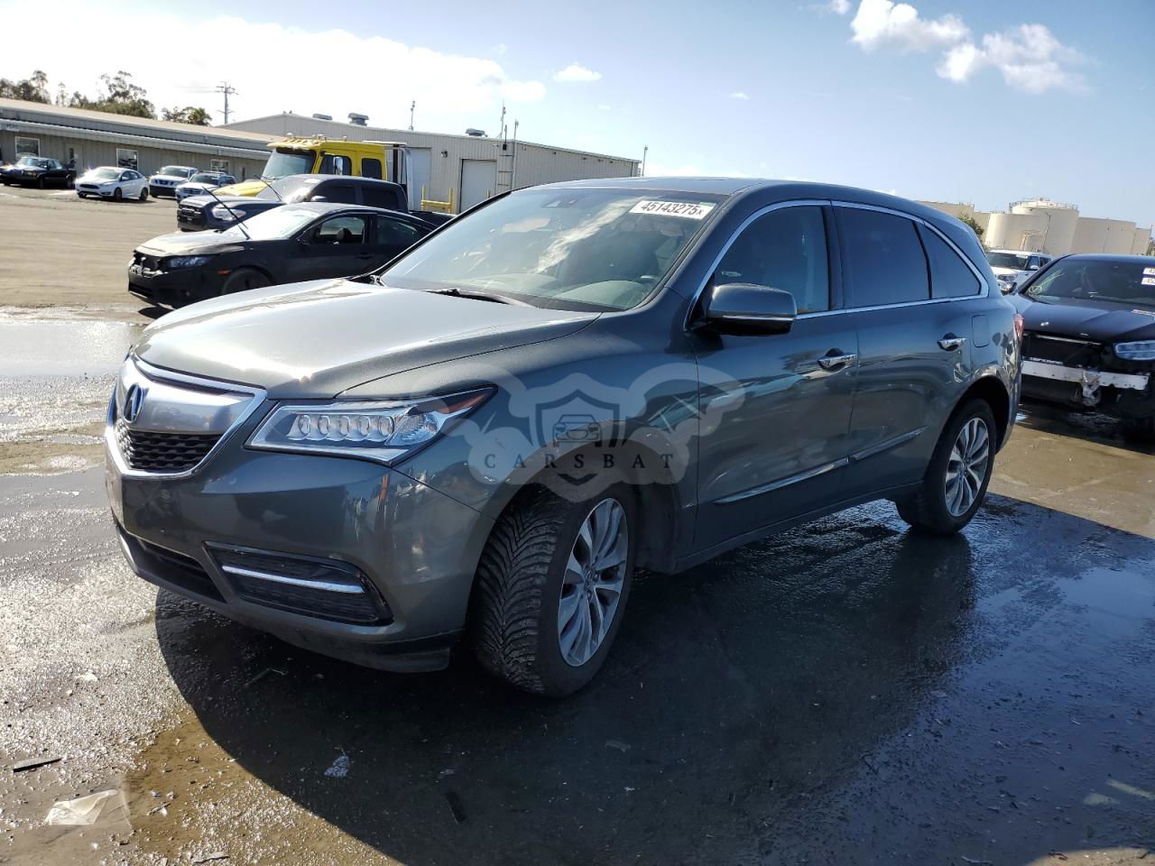 Acura MDX TECHNOLOGY 3.5L  6 2015