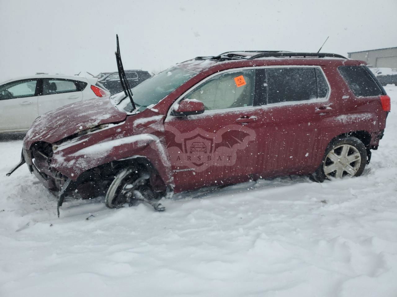 GMC Terrain SLT 2.4L  4 2011