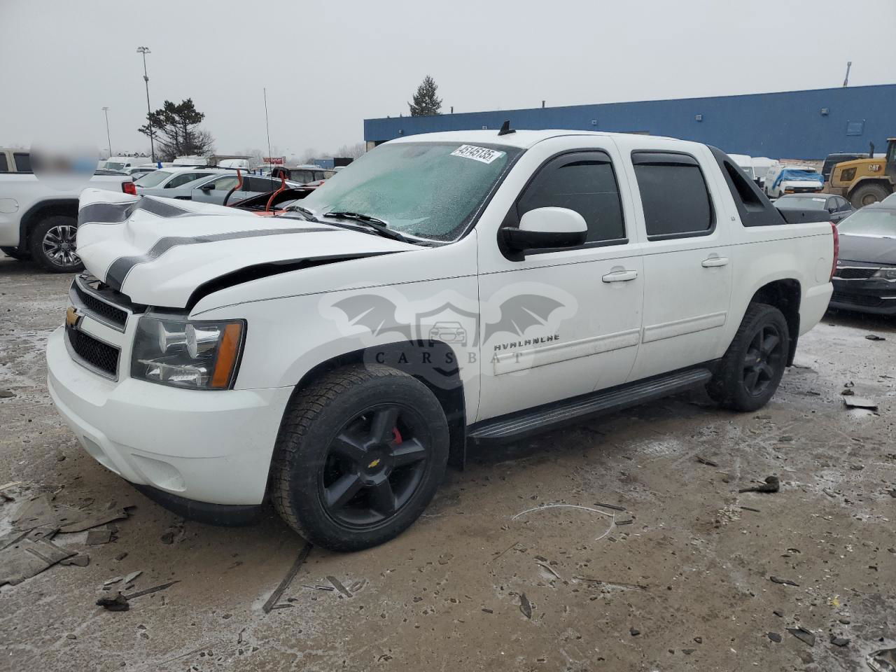 Chevrolet Avalanche LT 5.3L  8 2012
