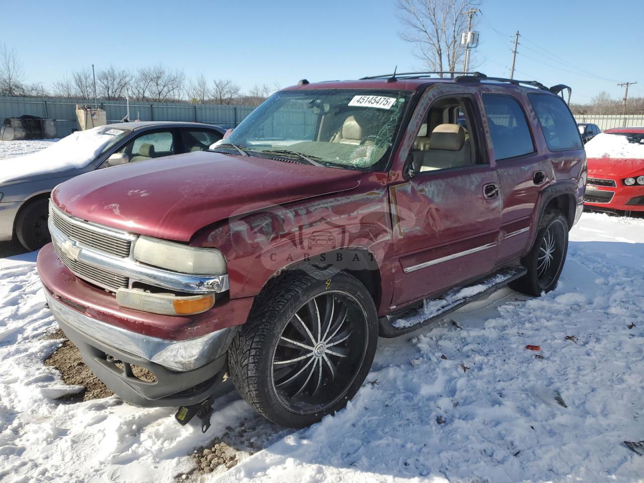 Chevrolet Tahoe K1500 5.3L  8 2004
