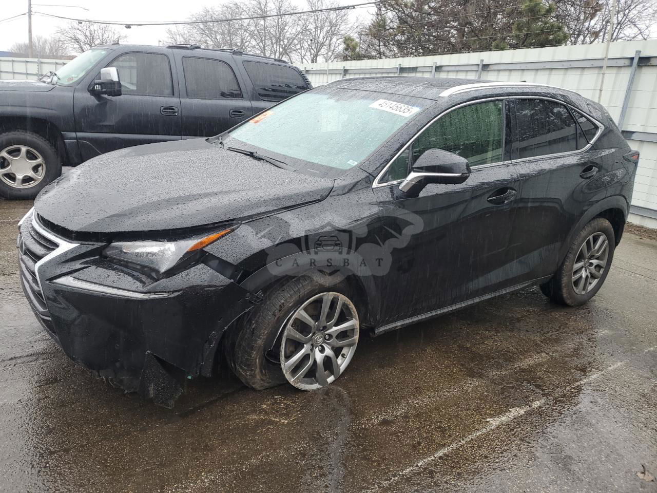Lexus NX 200T 2.0L  4 2015