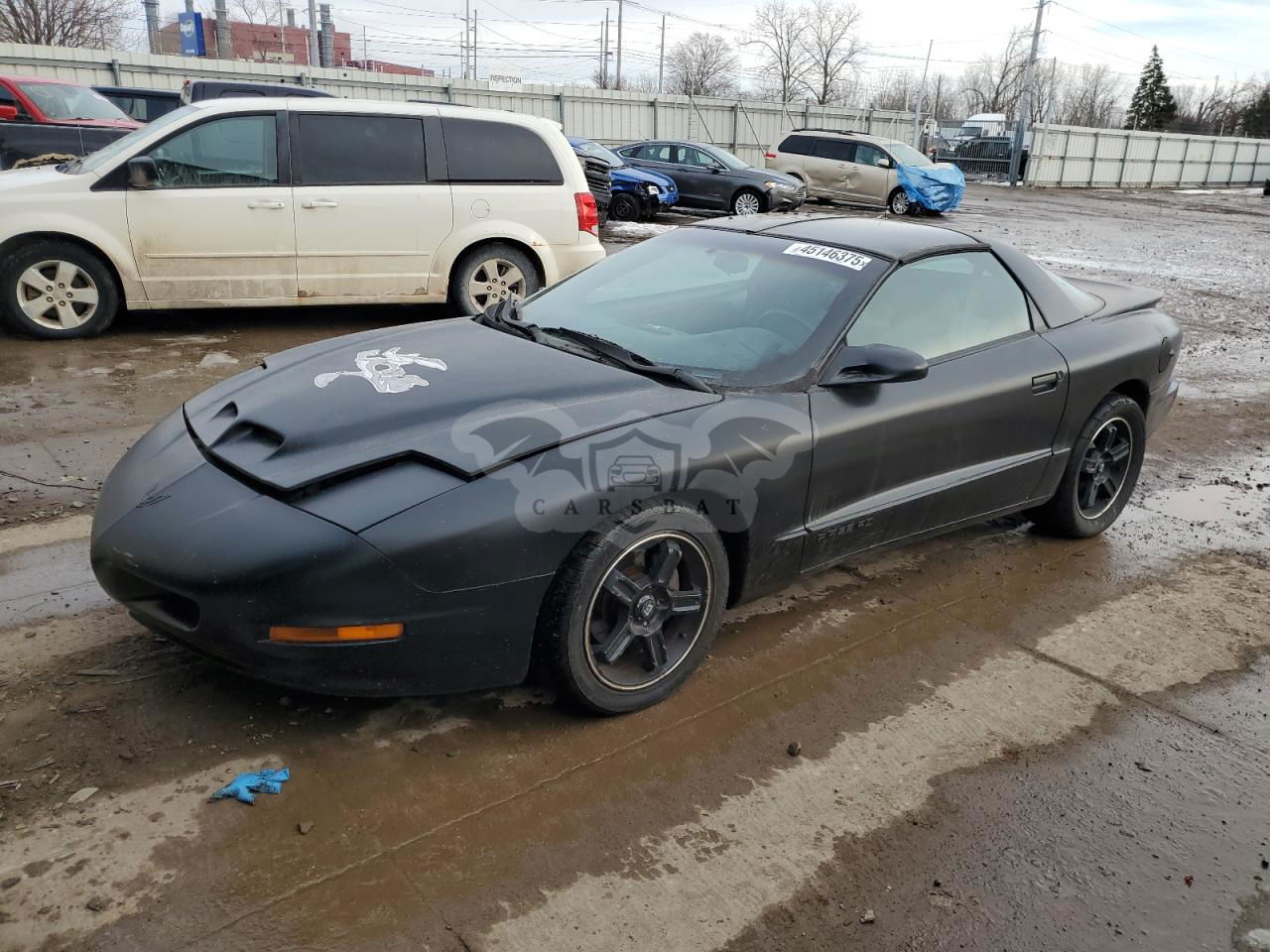 Pontiac Firebird 3.8L  6 1997