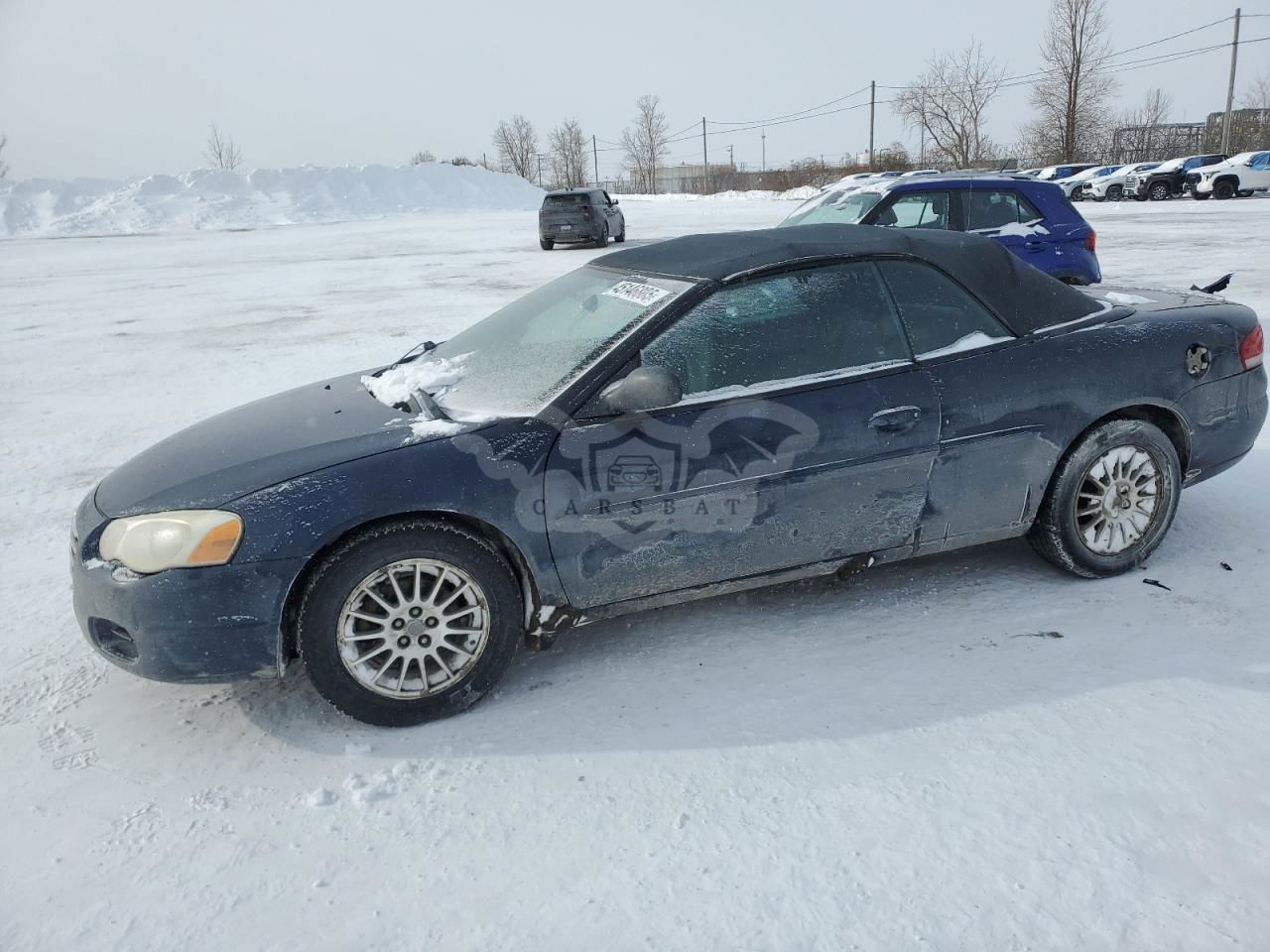 Chrysler Sebring 2.7L  6 2006