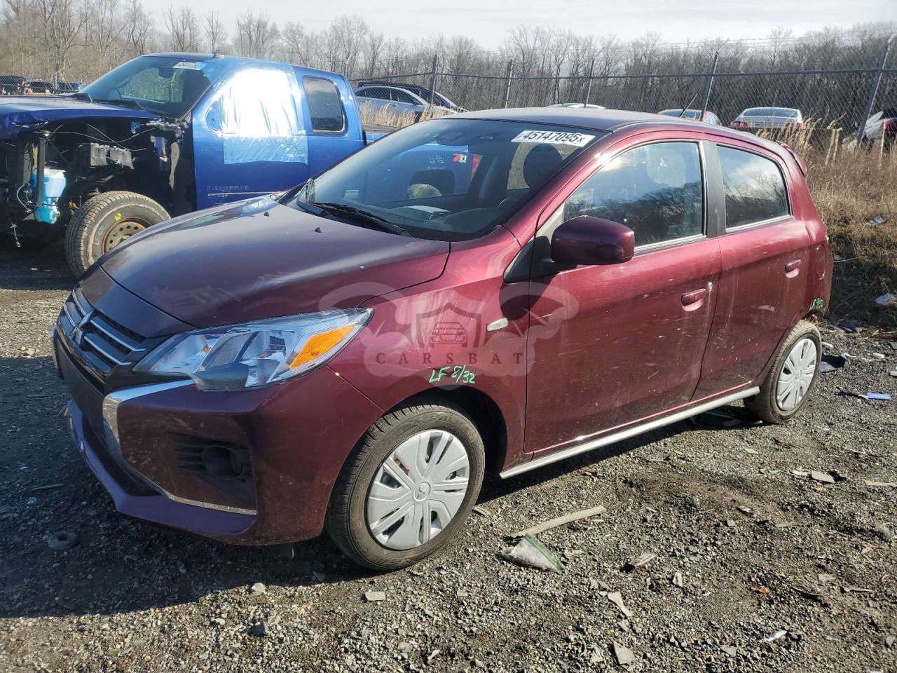 Mitsubishi Mirage ES 1.2L  3 2024
