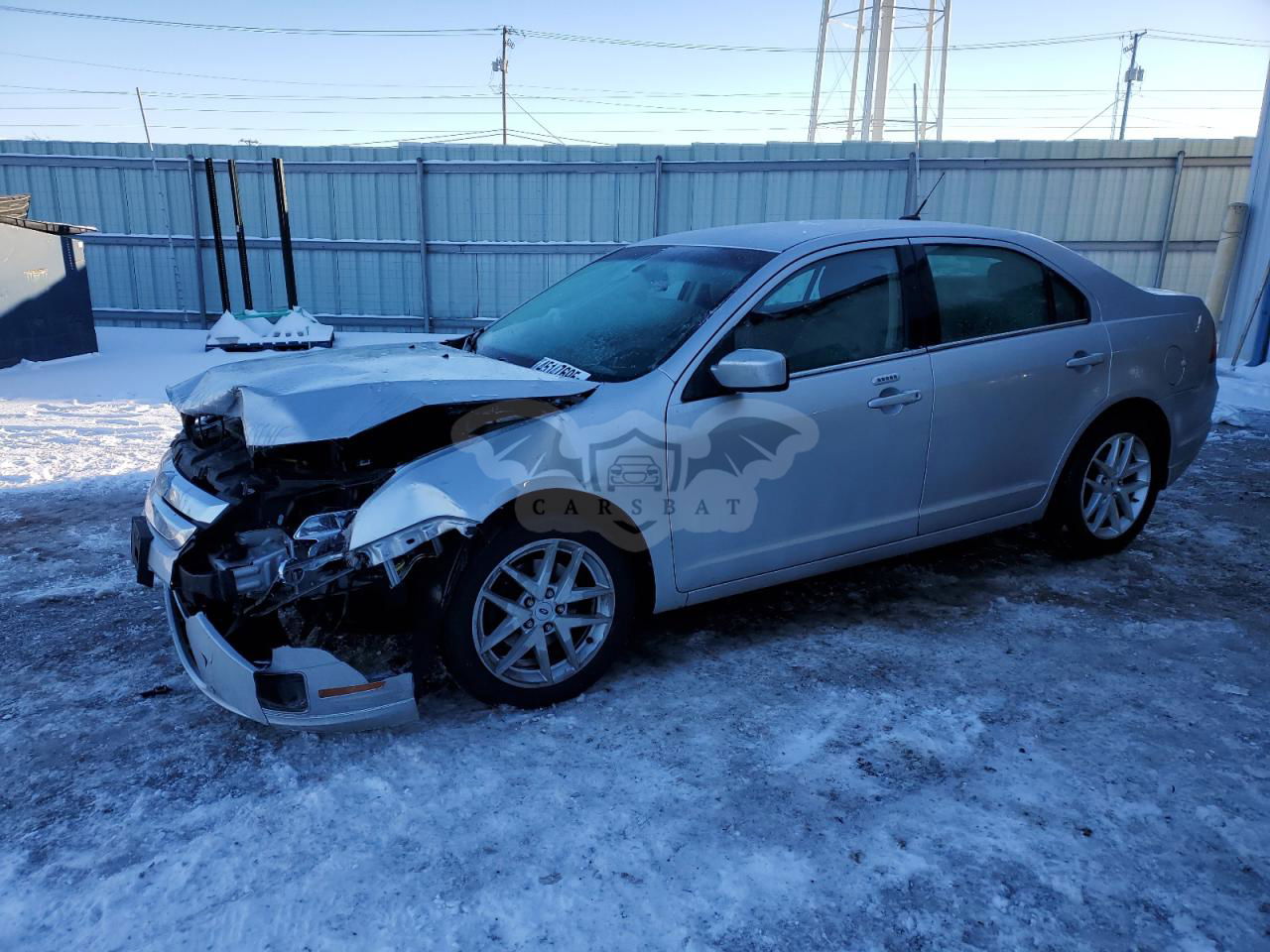 Ford Fusion SEL 3.0L  6 2011