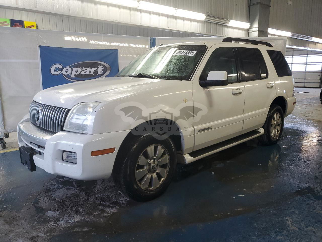 Mercury Mountaineer LUXURY 4.0L  6 2008