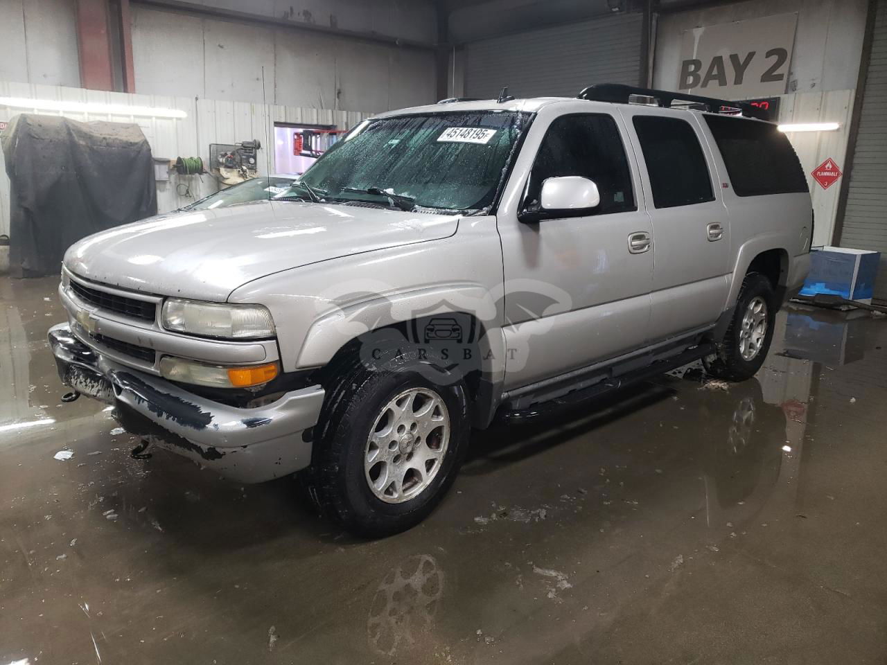 Chevrolet Suburban K1500 5.3L  8 2006