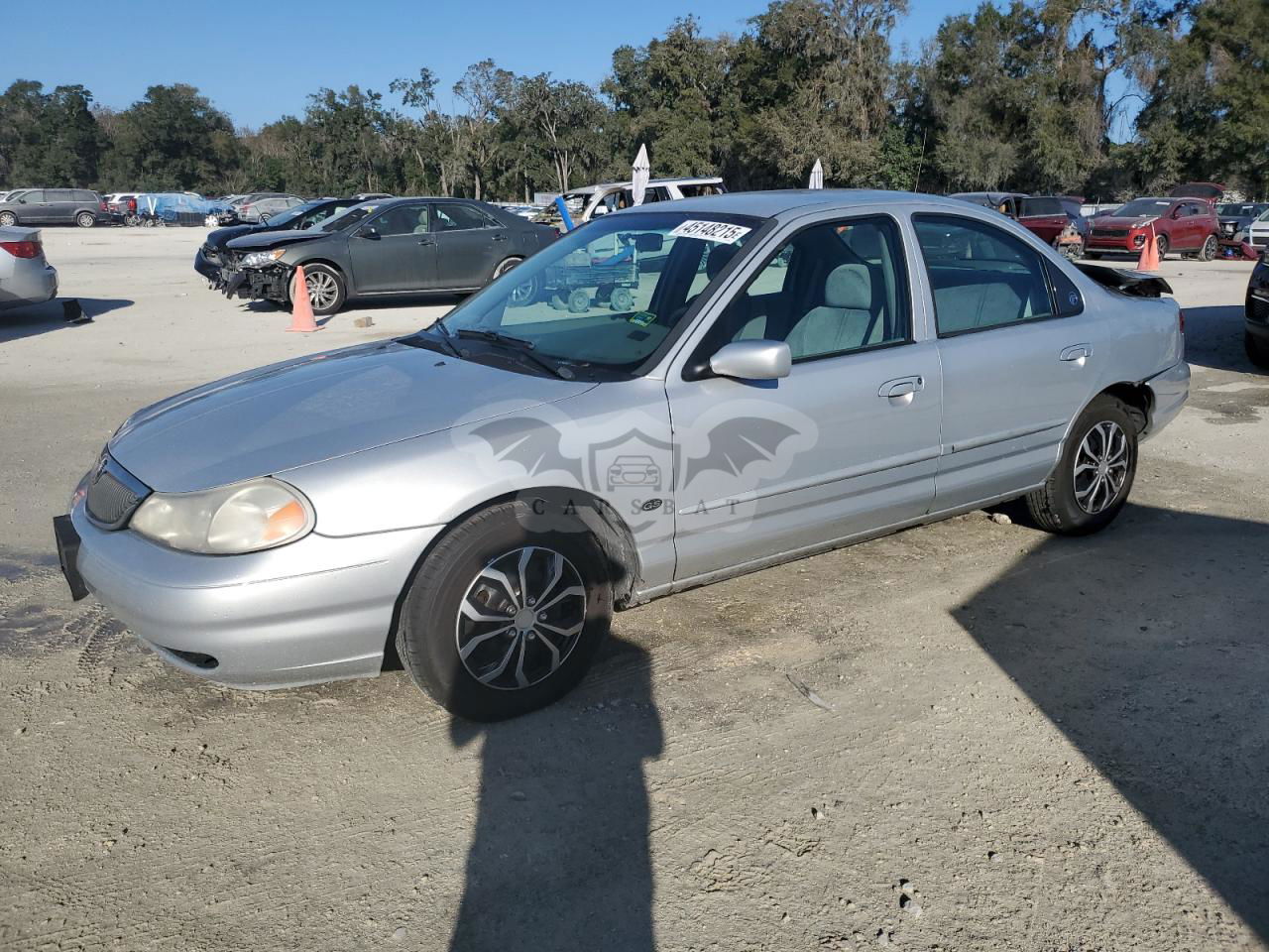 Mercury Mystique BASE 2.0L  4 1998