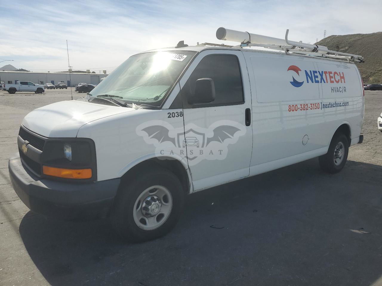 Chevrolet Express 4.8L  8 2016