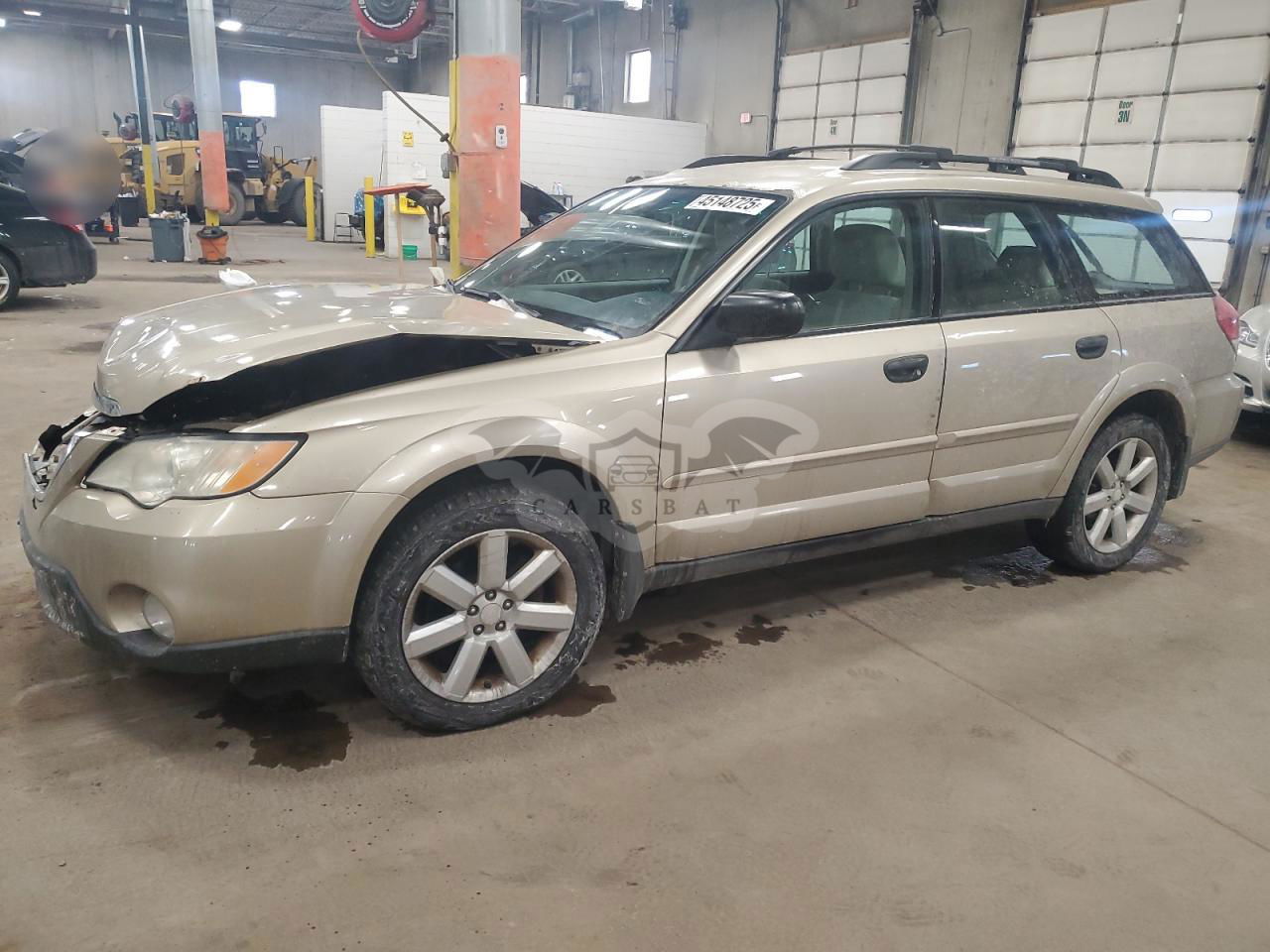 Subaru Outback 2.5I 2.5L  4 2009