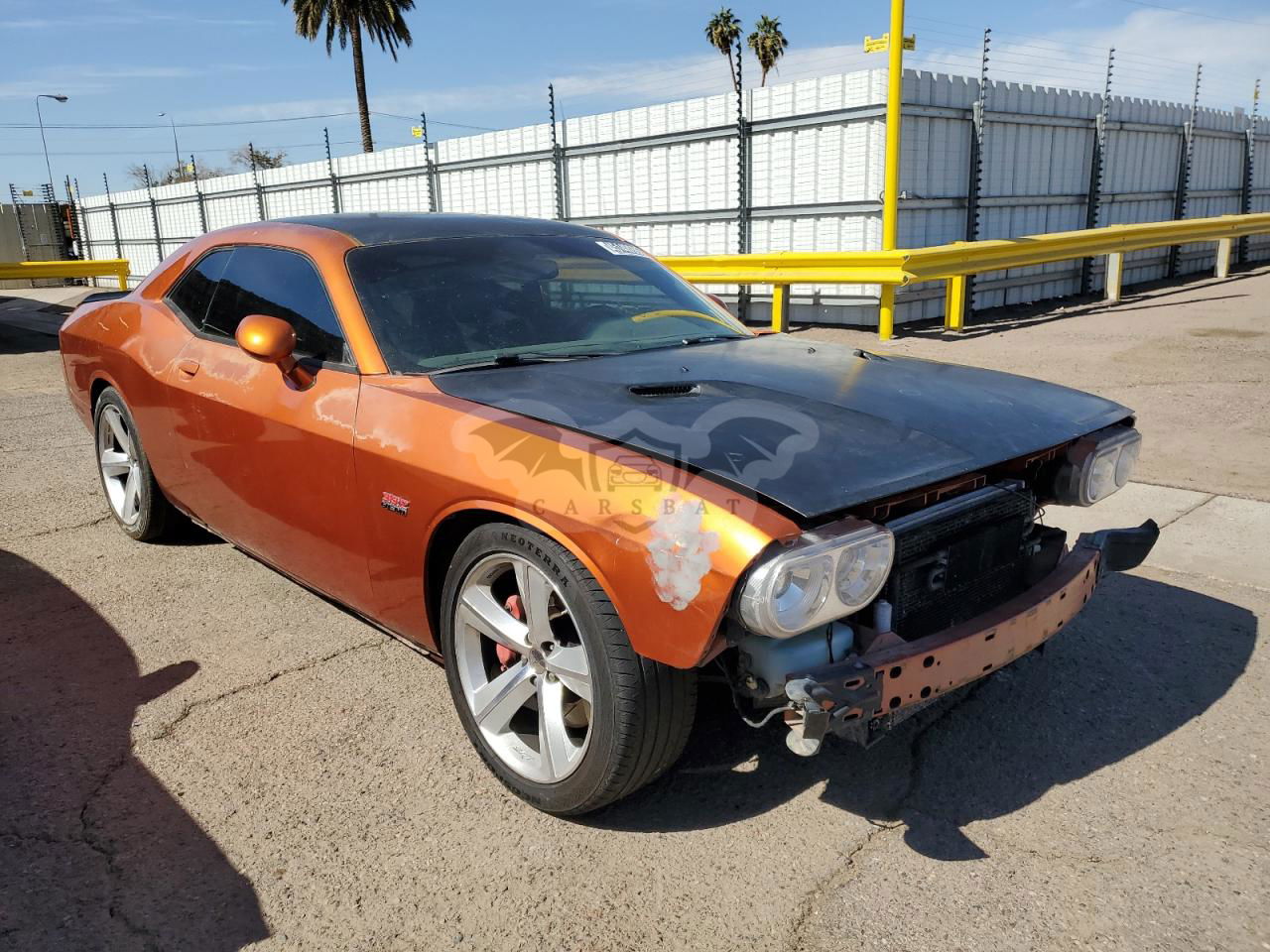 Dodge Challenger SRT-8 6.4L  8 2011