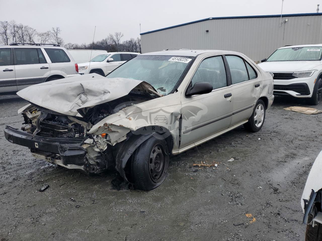Nissan Sentra XE 1.6L  4 1998
