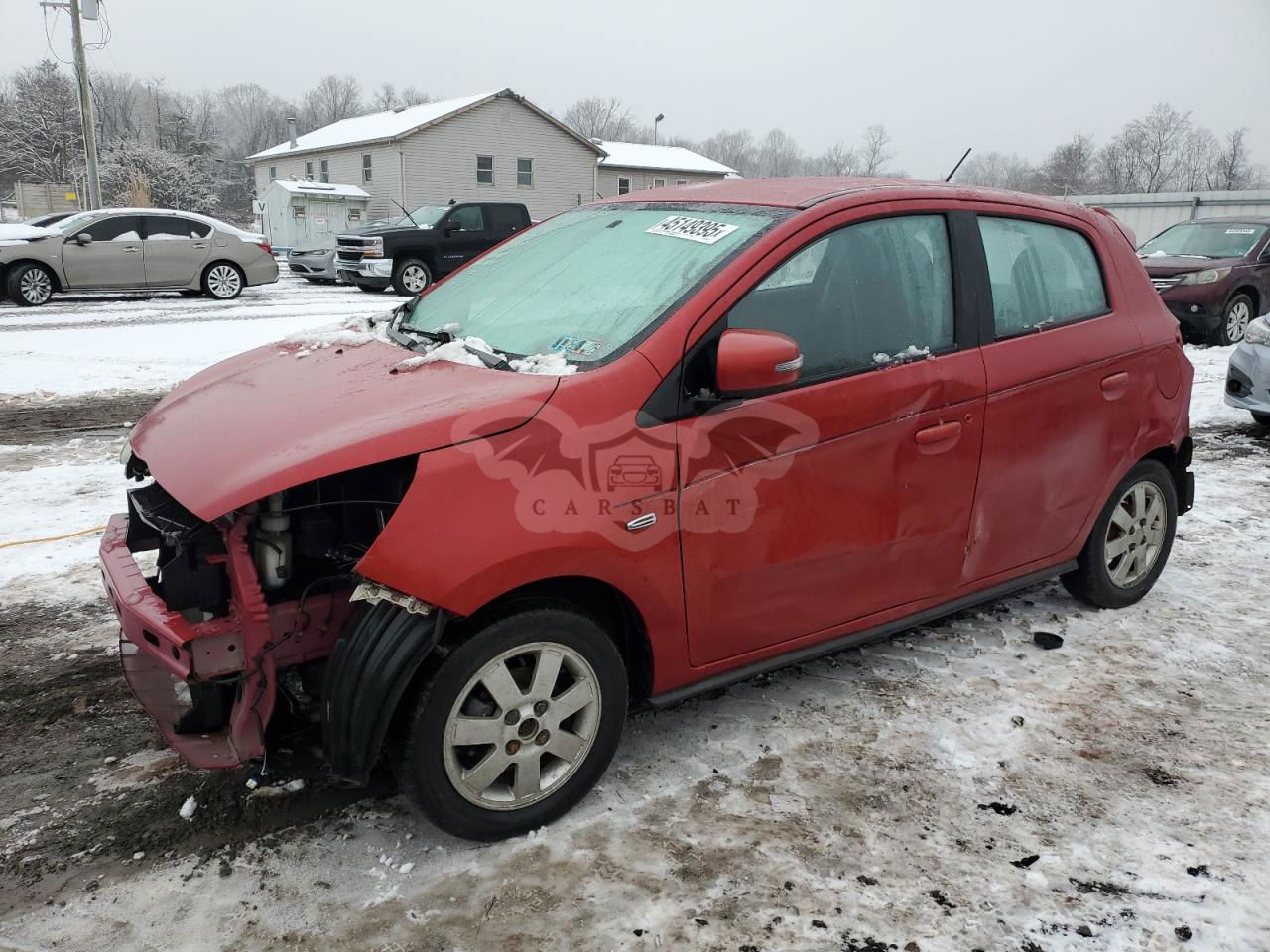 Mitsubishi Mirage ES 1.2L  3 2015