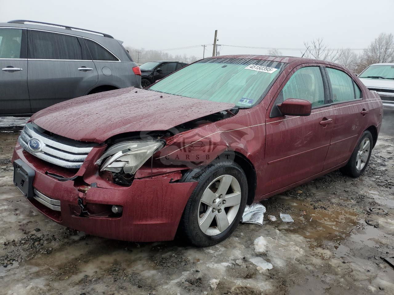 Ford Fusion SE 3.0L  6 2007