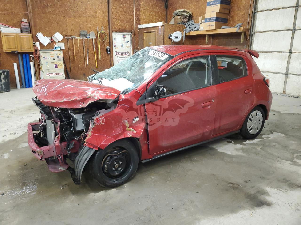 Mitsubishi Mirage ES 1.2L  3 2024