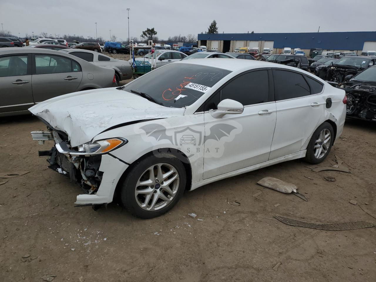 Ford Fusion SE 2.5L  4 2015