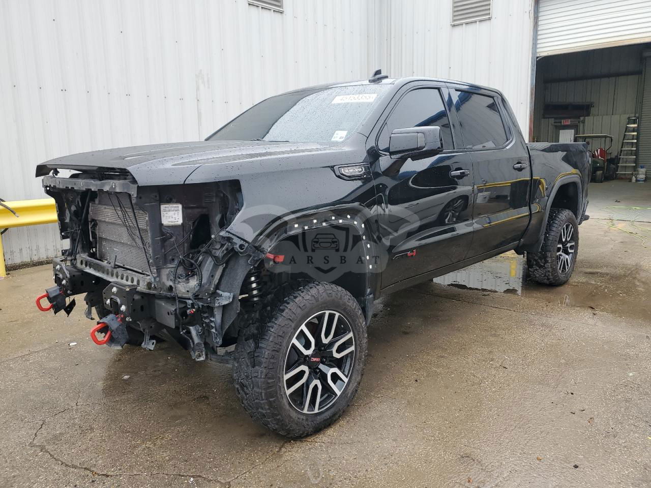 GMC Sierra K1500 AT4 5.3L  8 2019