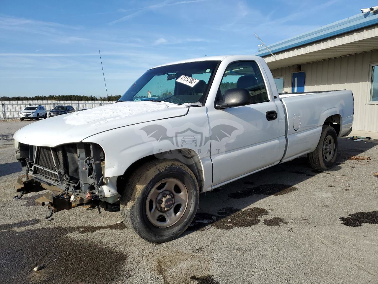GMC Sierra C1500 4.3L  6 2001