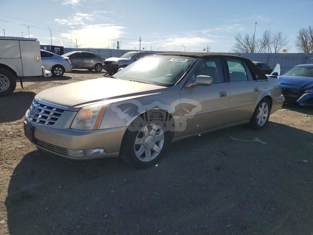 Cadillac DTS 4.6L  8 2006