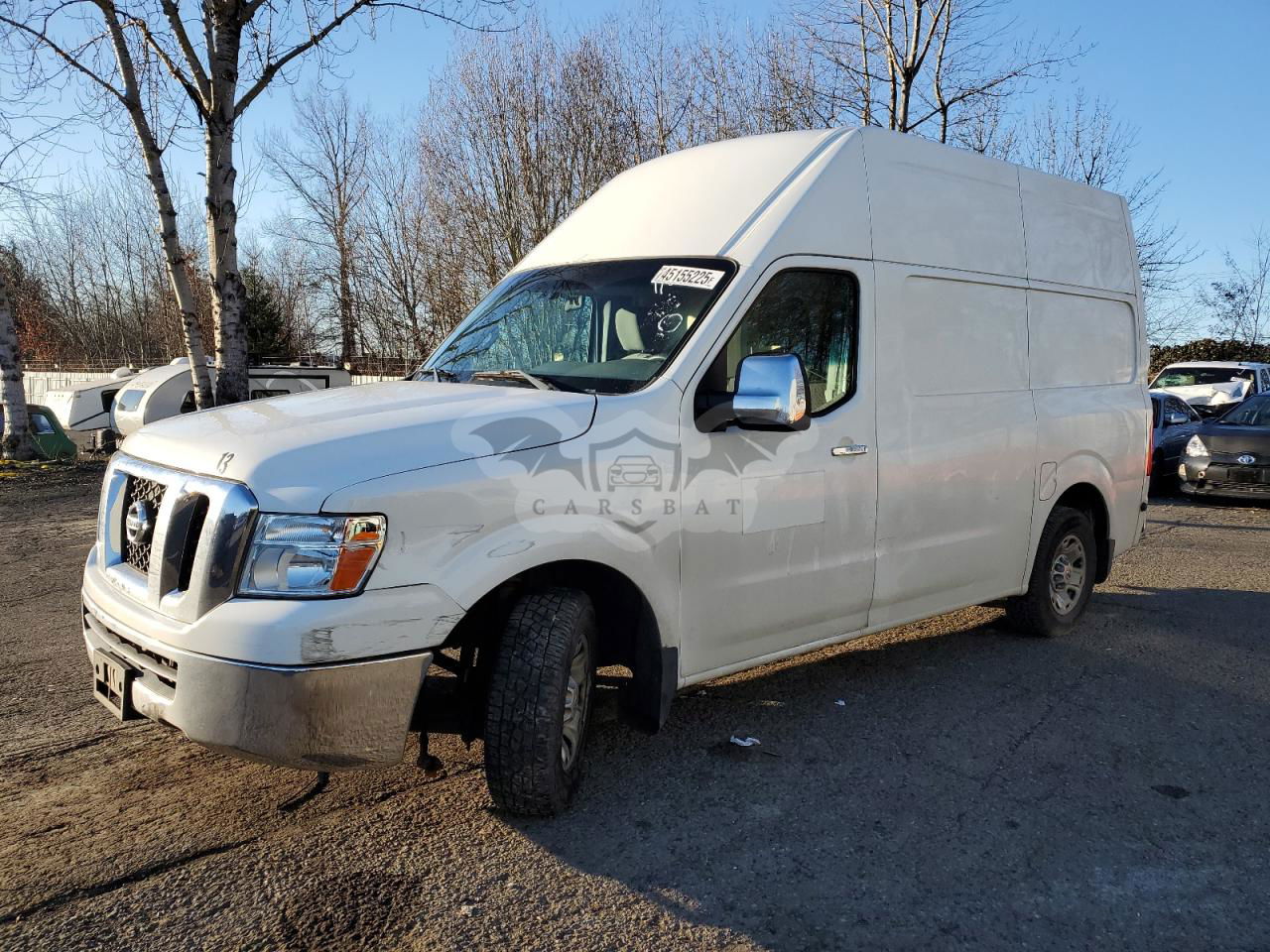 Nissan NV series 2500 4.0L  6 2012
