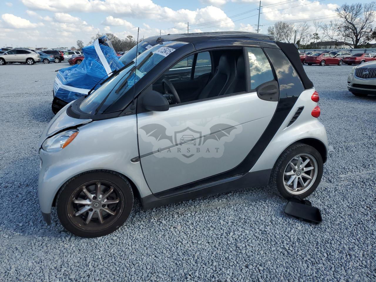 Smart Fortwo PASSION 1.0L  3 2009