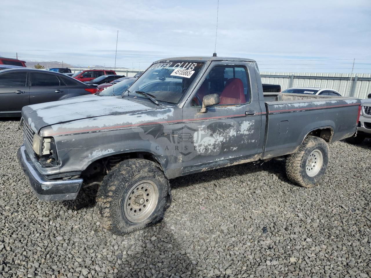 Ford Ranger 2.9L  6 1991