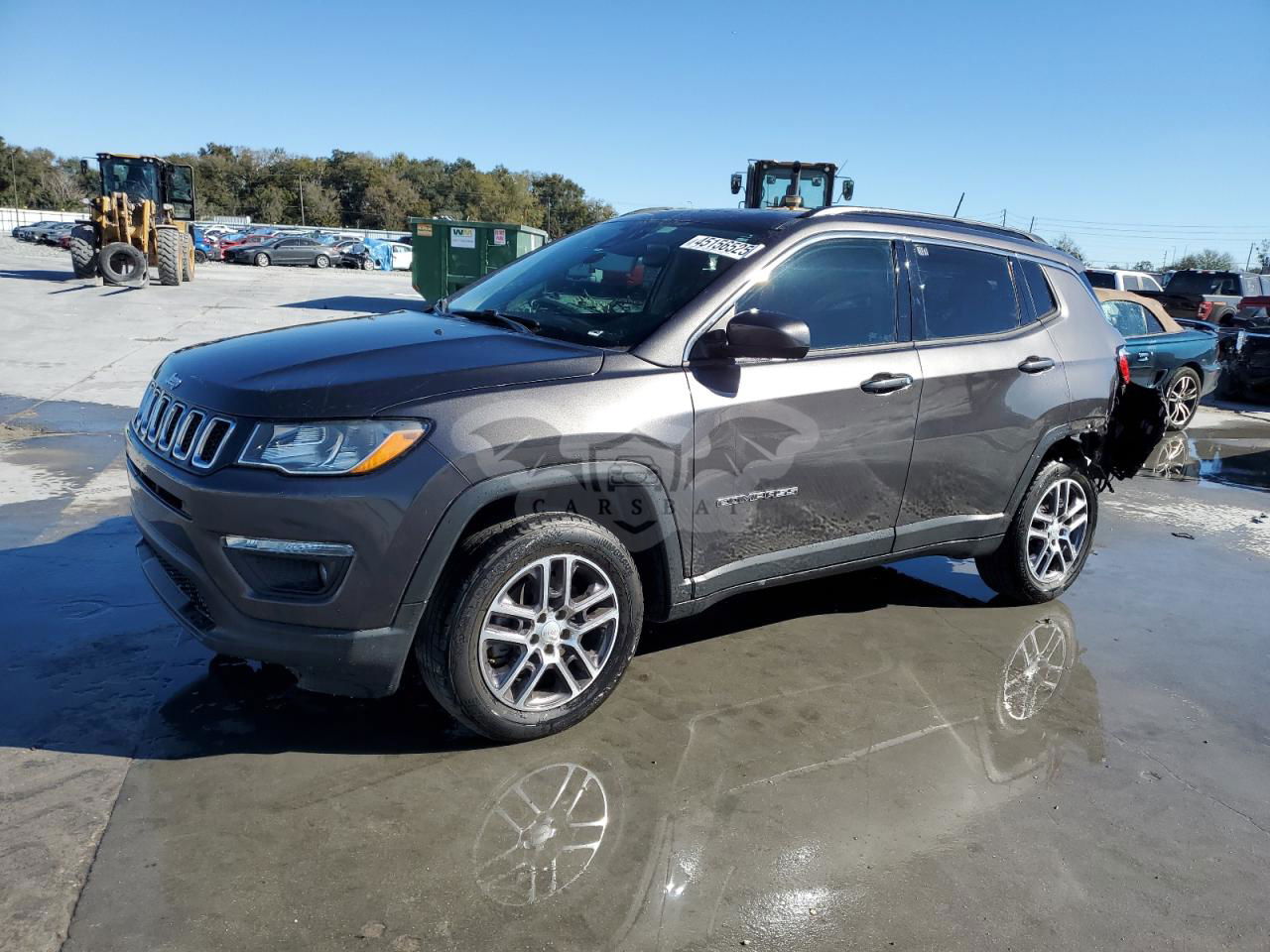 Jeep Compass LATITUDE 2.4L  4 2020
