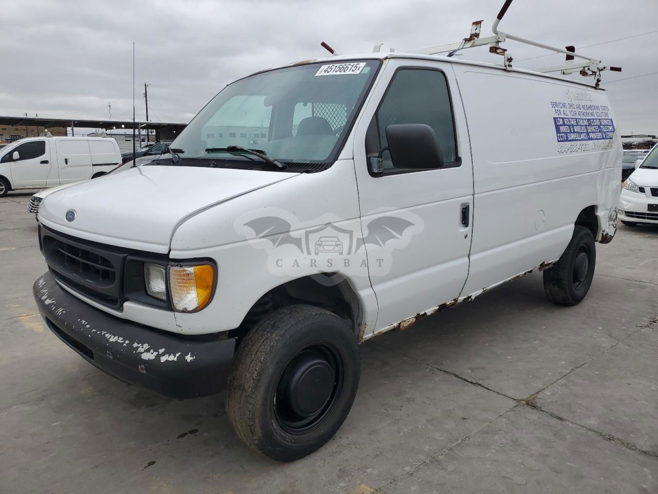 Ford Econoline E250 VAN 4.2L  6 2000