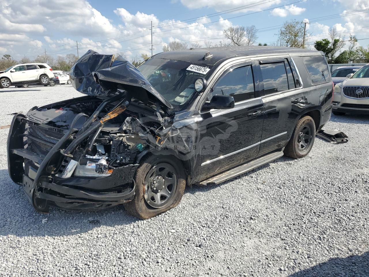 Chevrolet Tahoe POLICE 5.3L  8 2019