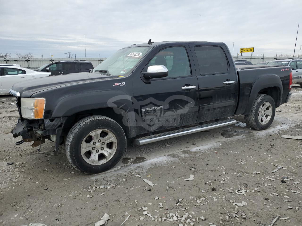 GMC Sierra K1500 SLE 5.3L  8 2011