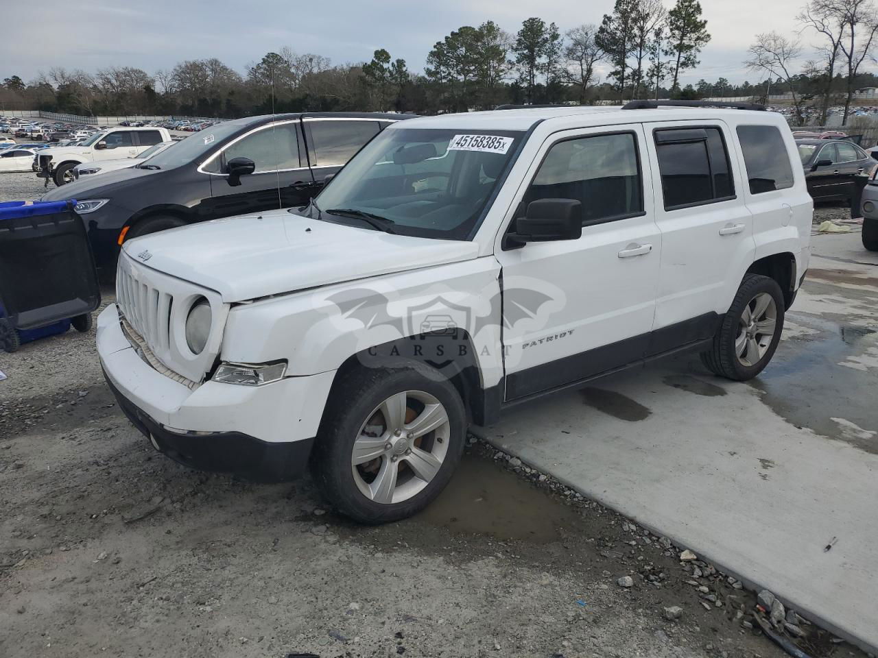 Jeep Patriot LATITUDE 2.4L  4 2014