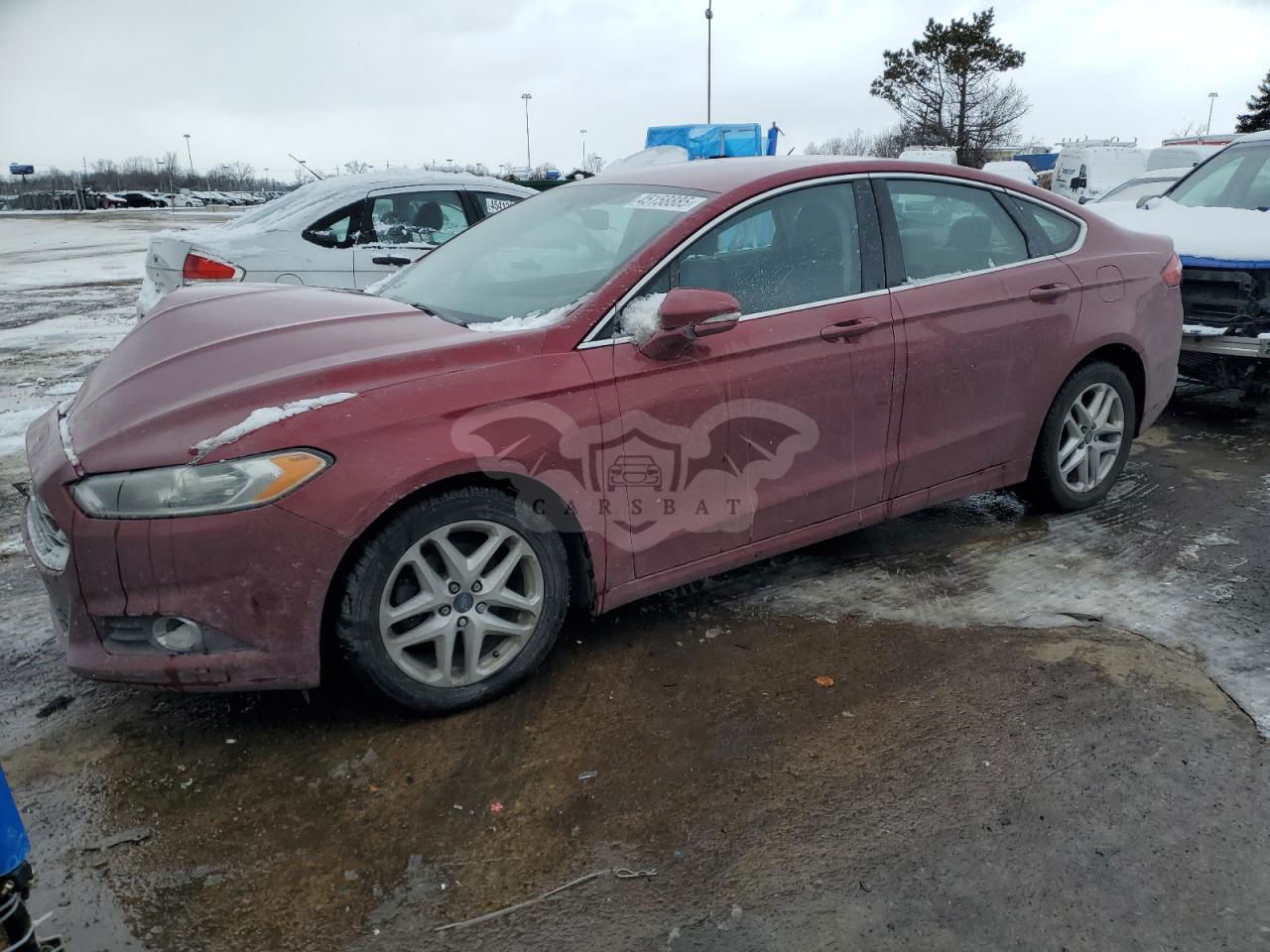 Ford Fusion SE 2.0L  4 2015