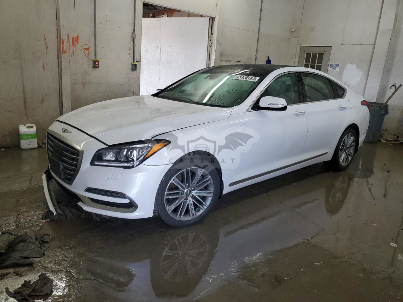 Genesis G80 BASE 3.8L  6 2018