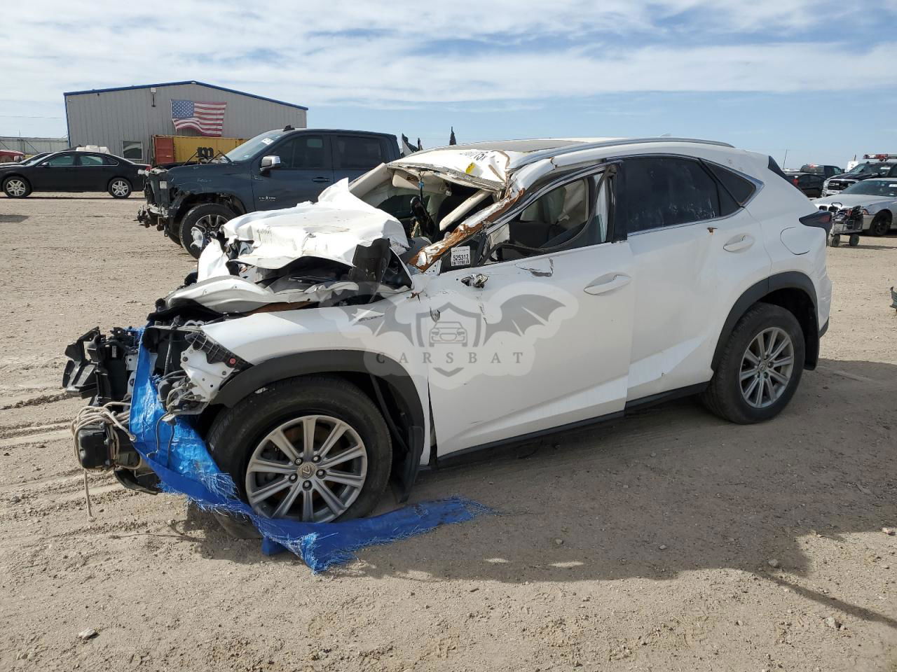 Lexus NX 200T BASE 2.0L  4 2016