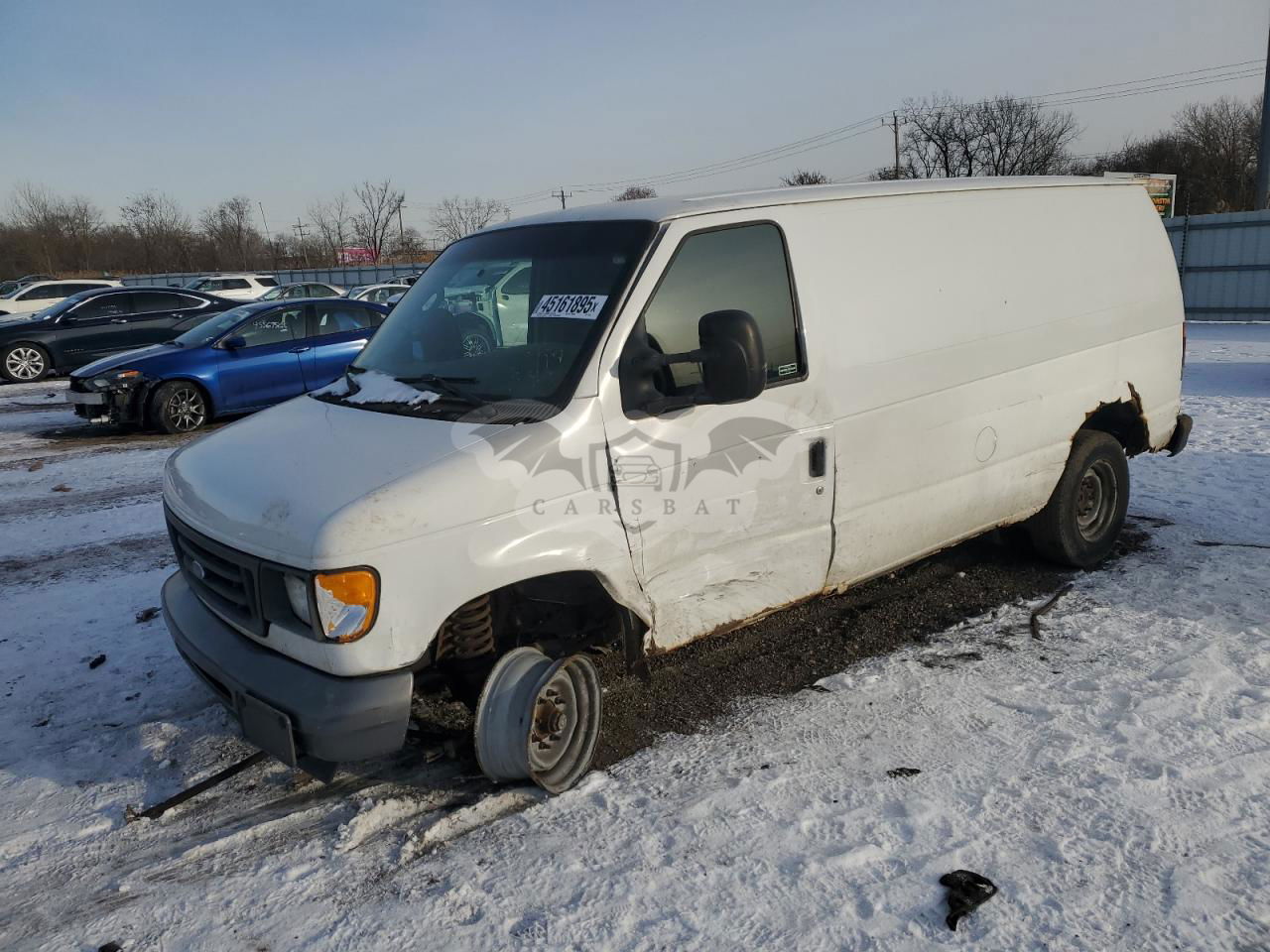 Ford Econoline E150 VAN 4.6L  8 2007