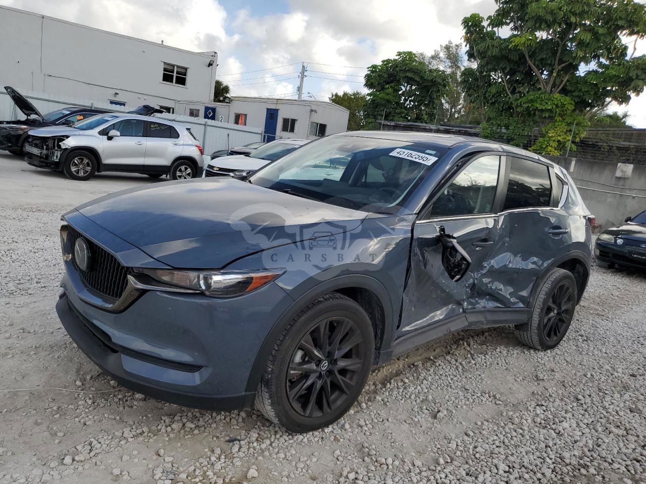 Mazda CX-5 CARBON EDITION 2.5L  4 2021