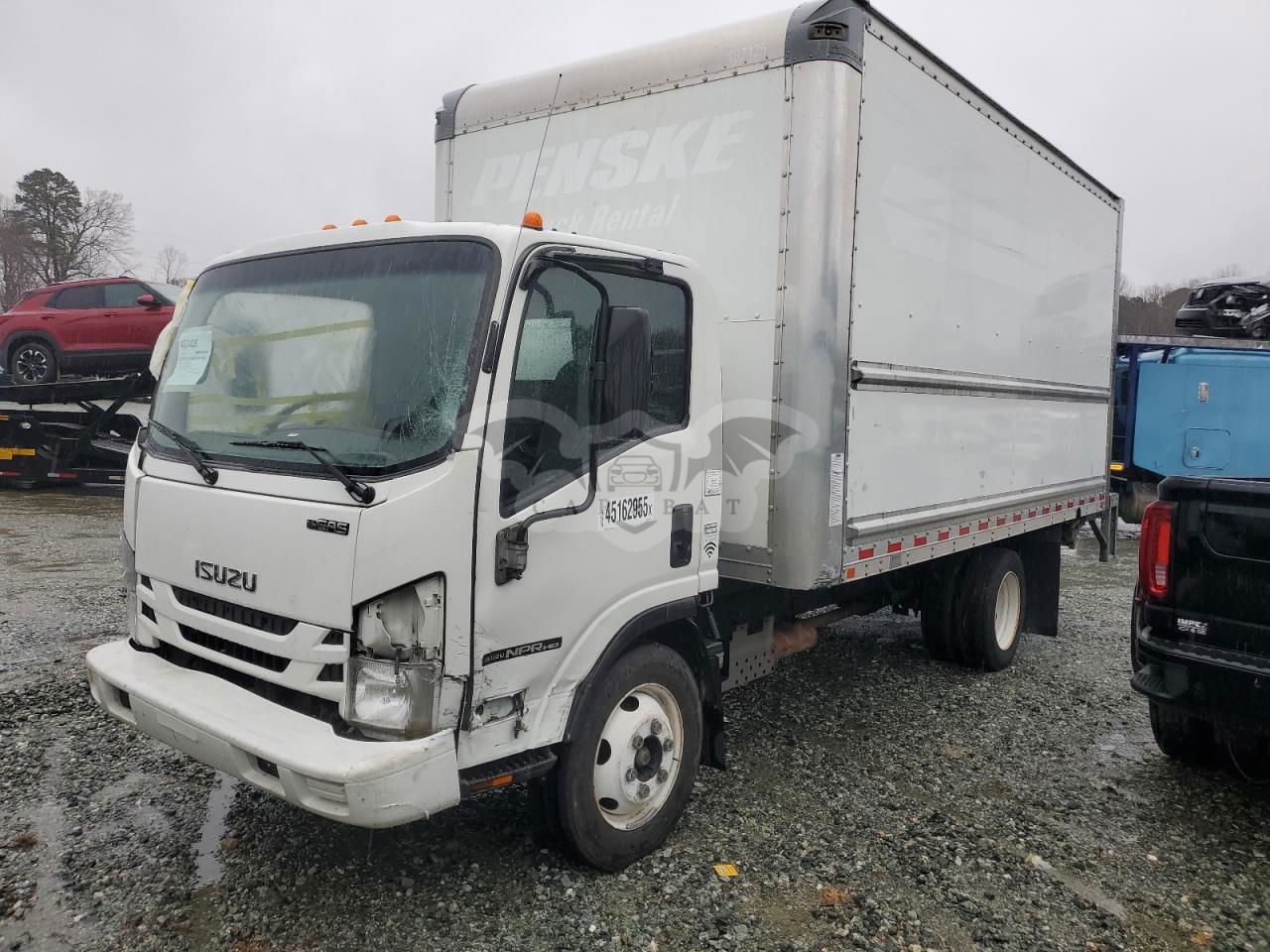 Isuzu NPR 6.6L  8 2021