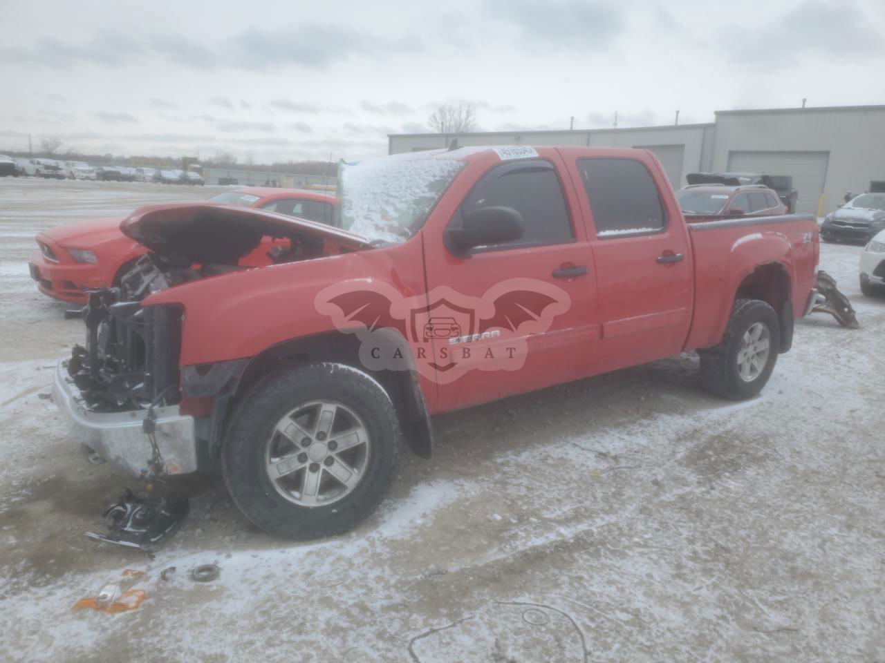 GMC Sierra K1500 SLE 5.3L  8 2010