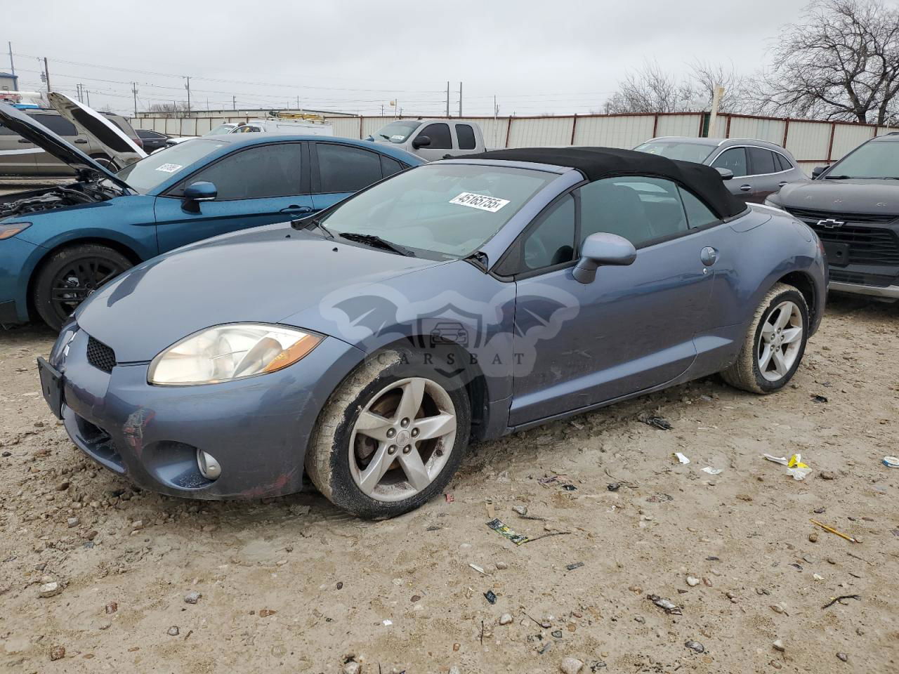 Mitsubishi Eclipse SPYDER GS 2.4L  4 2007