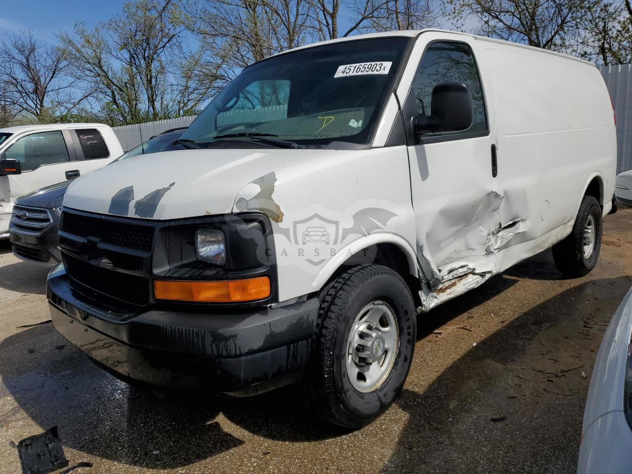 Chevrolet Express 4.8L  8 2012