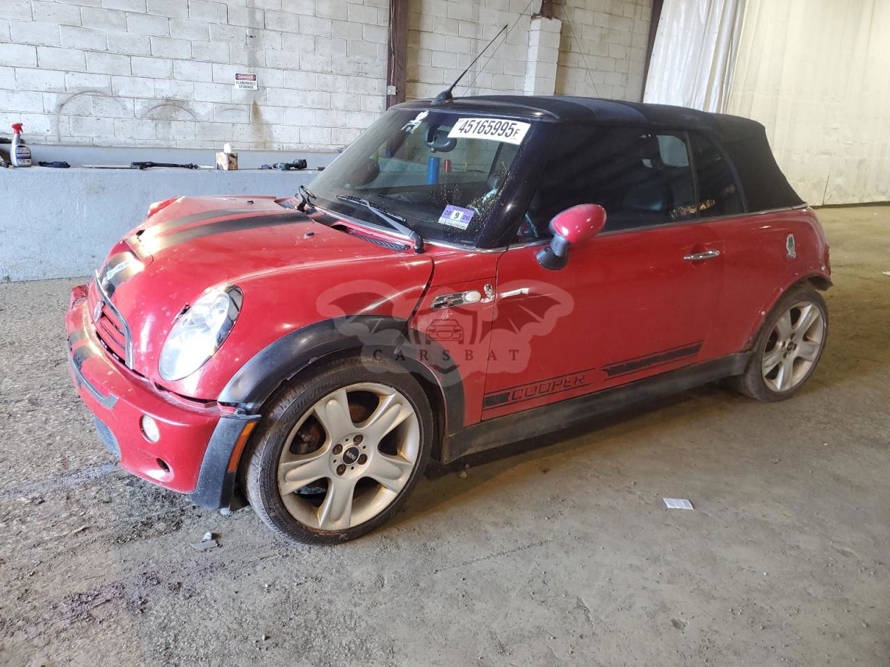 Mini Cooper S 1.6L  4 2006