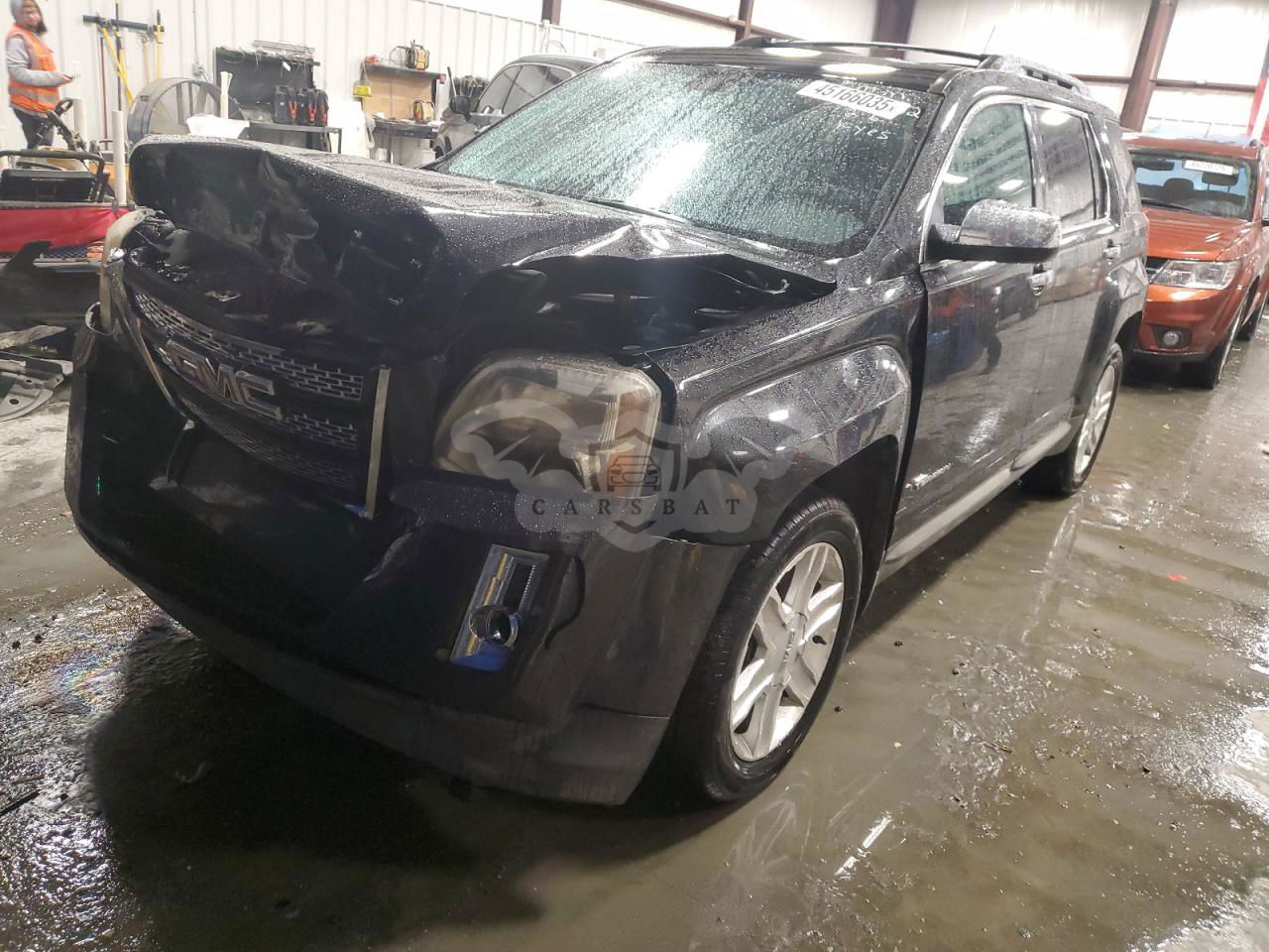 GMC Terrain SLT 3.0L  6 2011