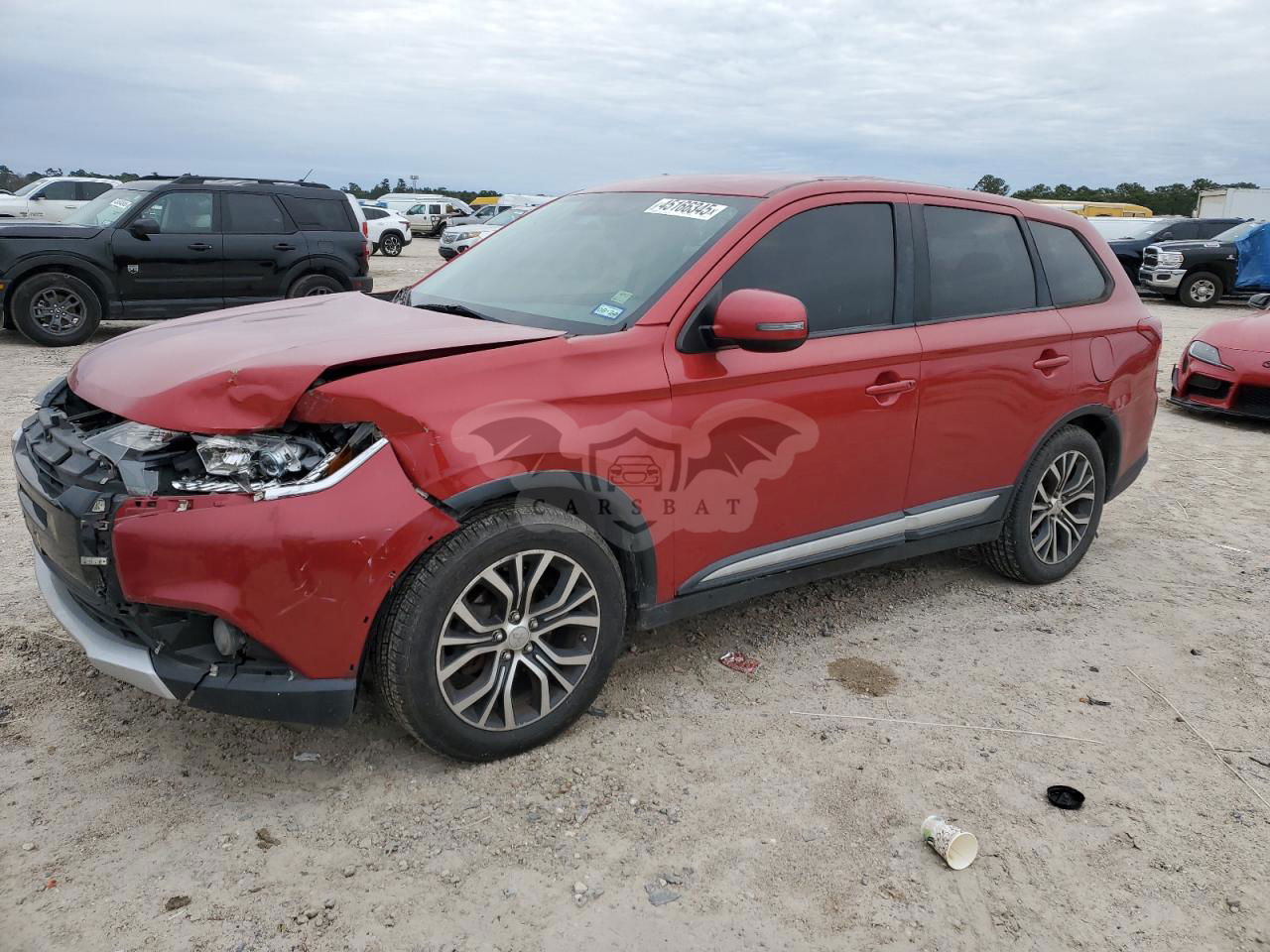 Mitsubishi Outlander SE 2.4L  4 2016