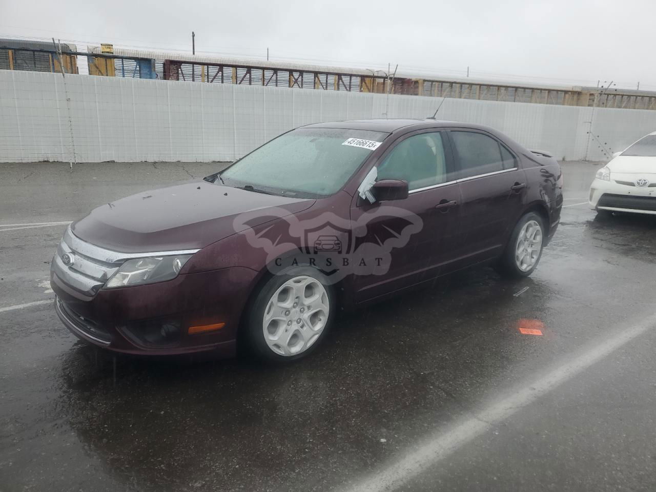 Ford Fusion SE 2.5L  4 2011