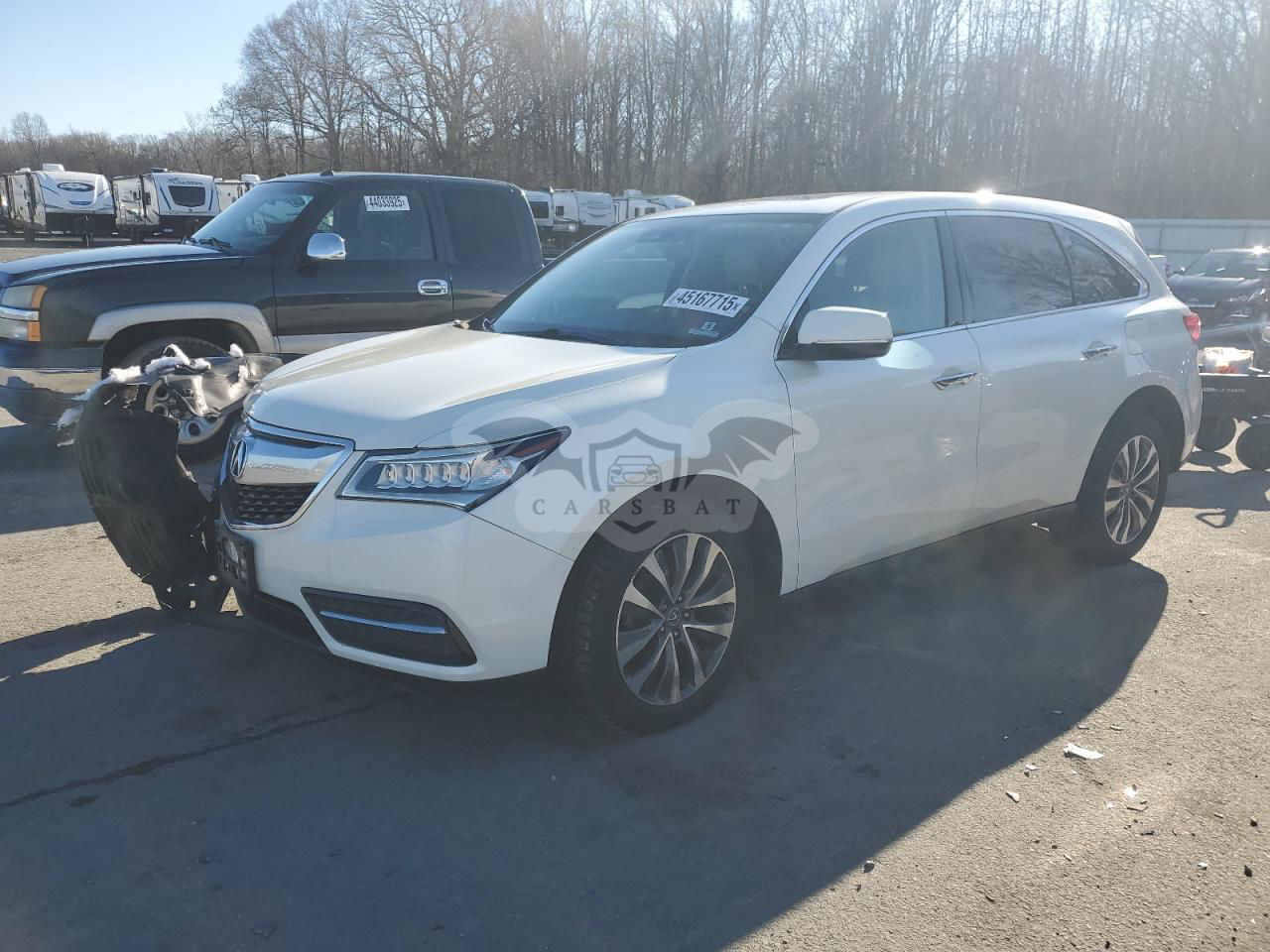 Acura MDX TECHNOLOGY 3.5L  6 2016