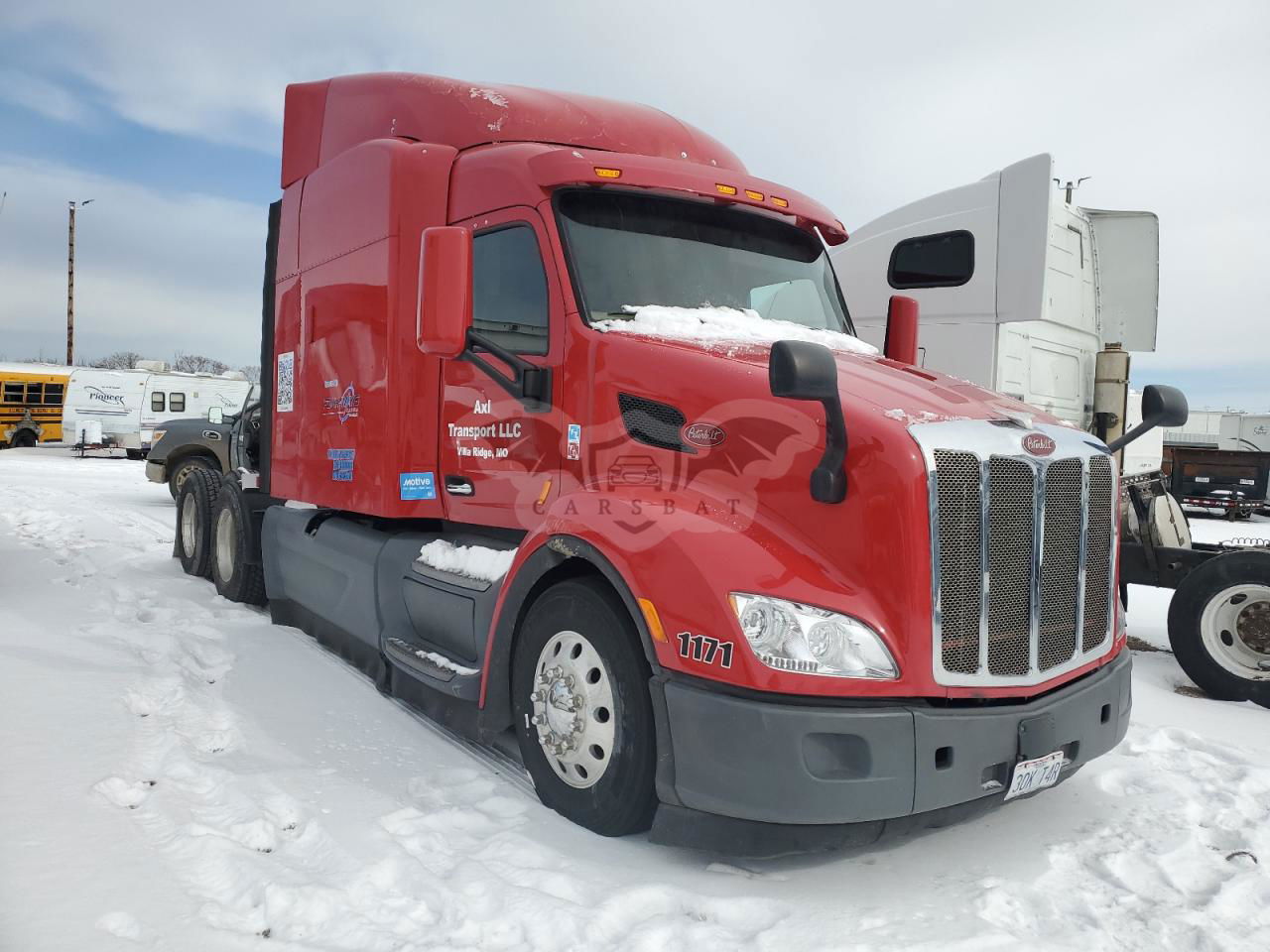 Peterbilt 567/579/587 12.9L  6 2016